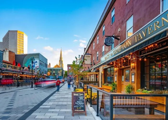 In The Heart Of Downtown Hfx