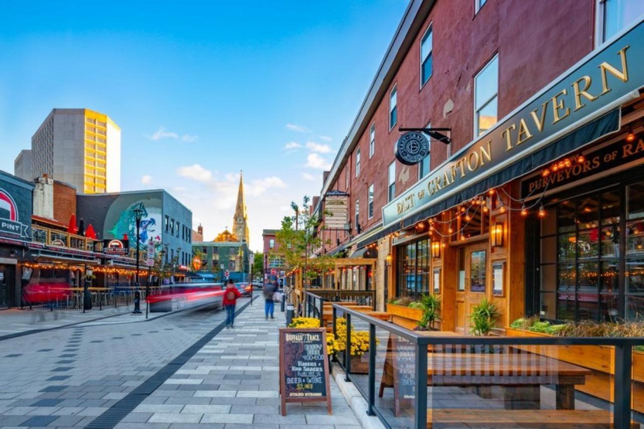 In The Heart Of Downtown Hfx Apartment
